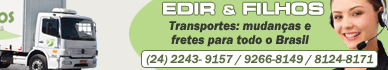 HONESTIDADE, EXPERIENCIA E COMPETENCIA EM MUDANCAS E FRETES PETROPOLIS E GRANDE RIO TEM NOME: EDIR E FILHOS! PECA NOSSO ORÇAMENTO ANTES DE MUDAR, A SATISFACAO DE CADA CLIENTE É O NOSSO MAIOR PATRIMONIO!